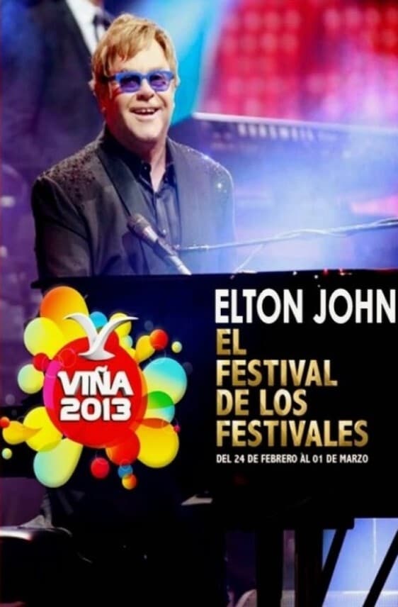 Elton John Festival de Viña del Mar