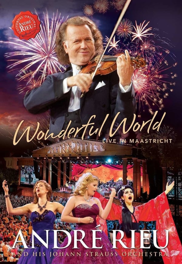 André Rieu - Wonderful World - Live in Maastricht