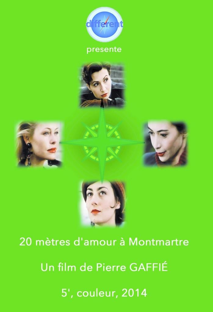 20 Meters of Love in Montmartre