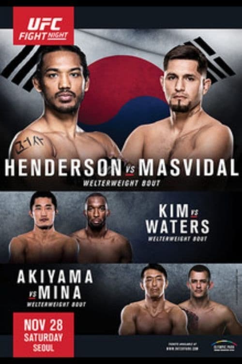 UFC Fight Night 79: Henderson vs. Masvidal