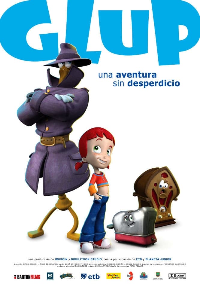Glup, An Adventure Without Waste