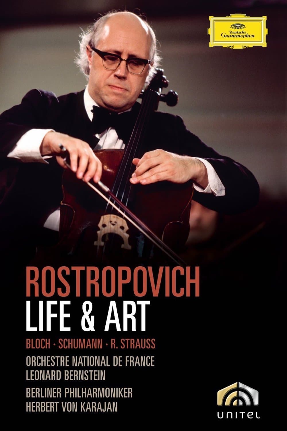 Rostropovich Life & Art