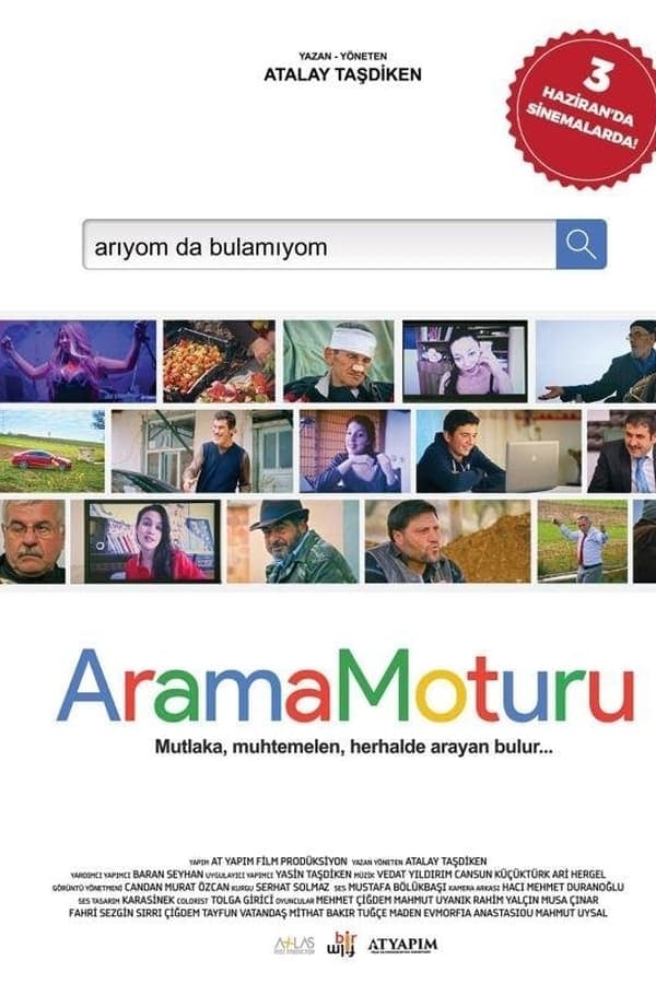Arama Moturu (2016)