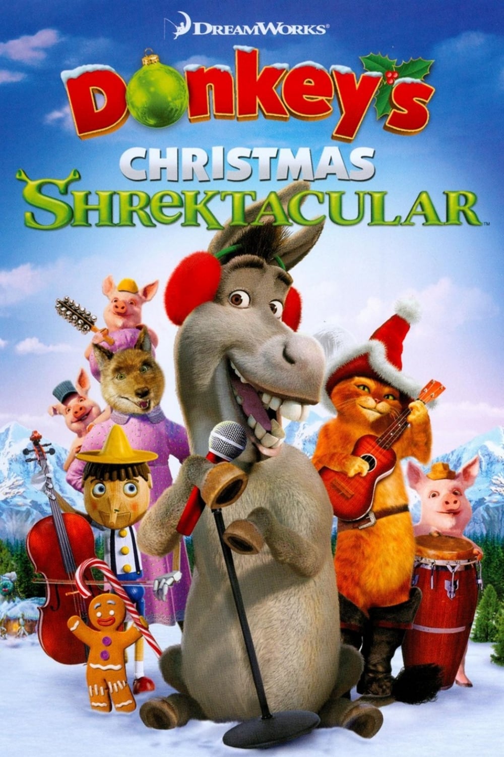 Las Shrektaculares Navidades de Asno (2010)