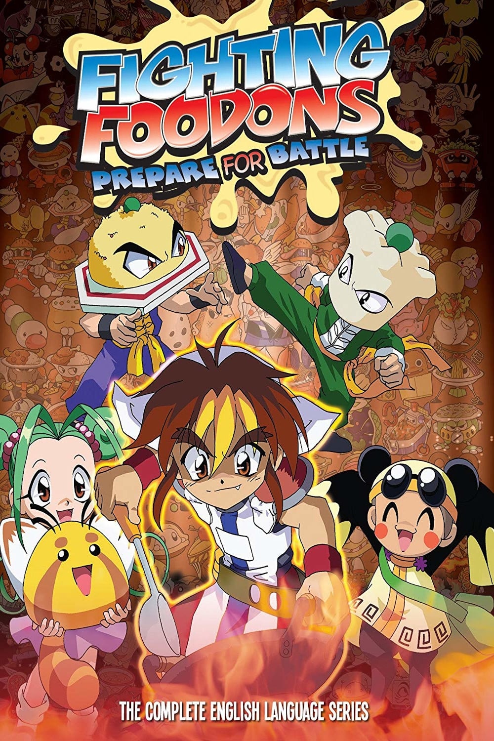 Fighting Foodons (2001)