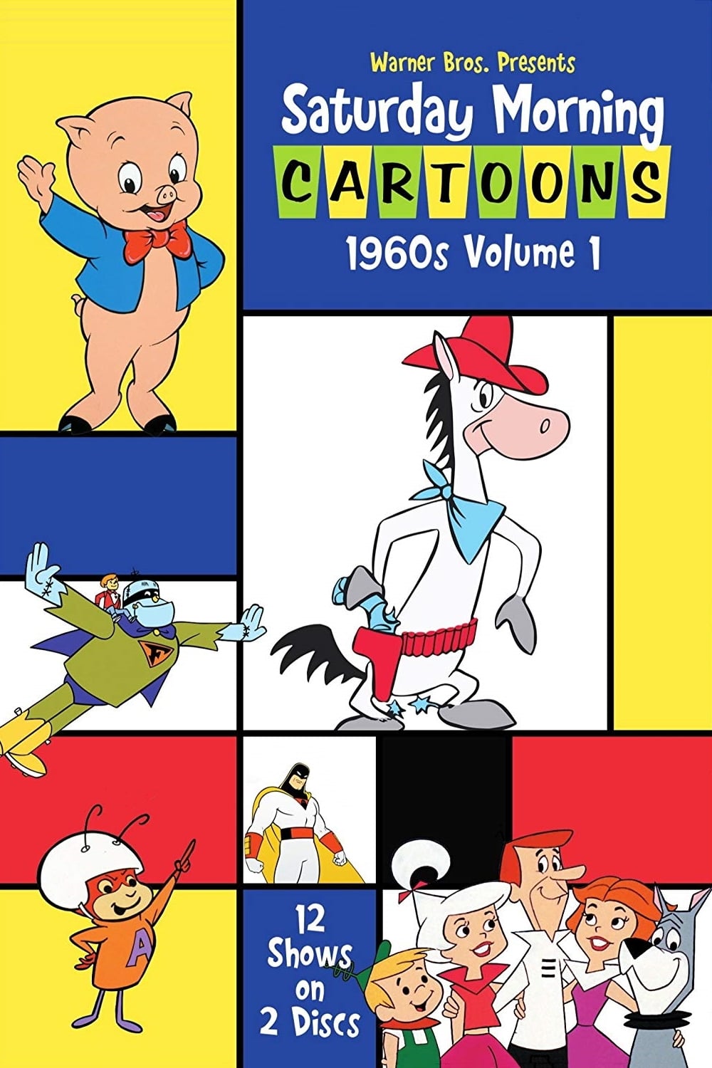 Saturday Morning Cartoons 1960s Volume 1 (2009)