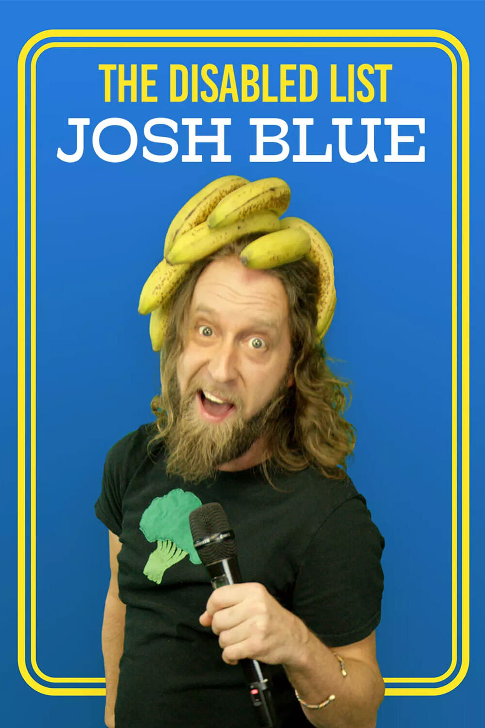 Josh Blue: The Disabled List