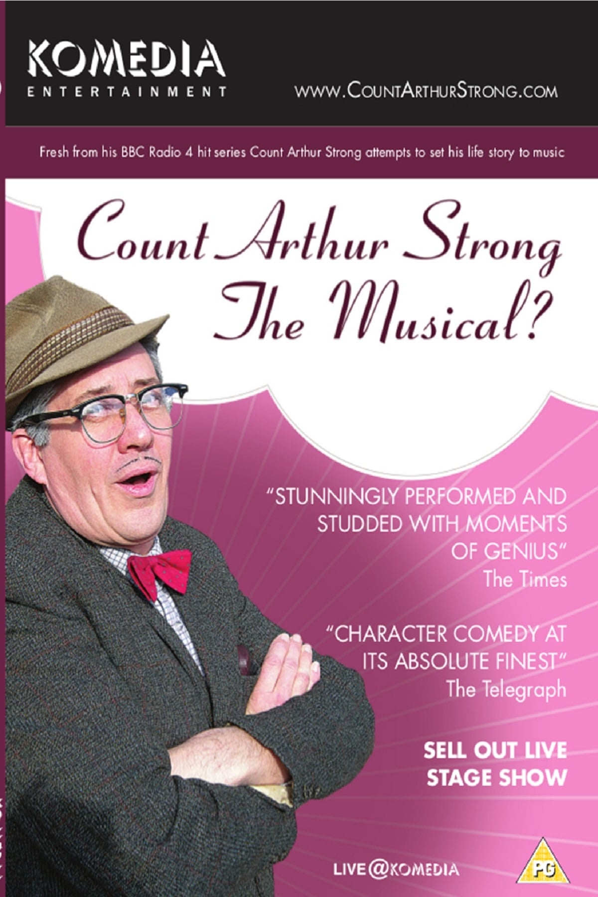 Count Arthur Strong The Musical?