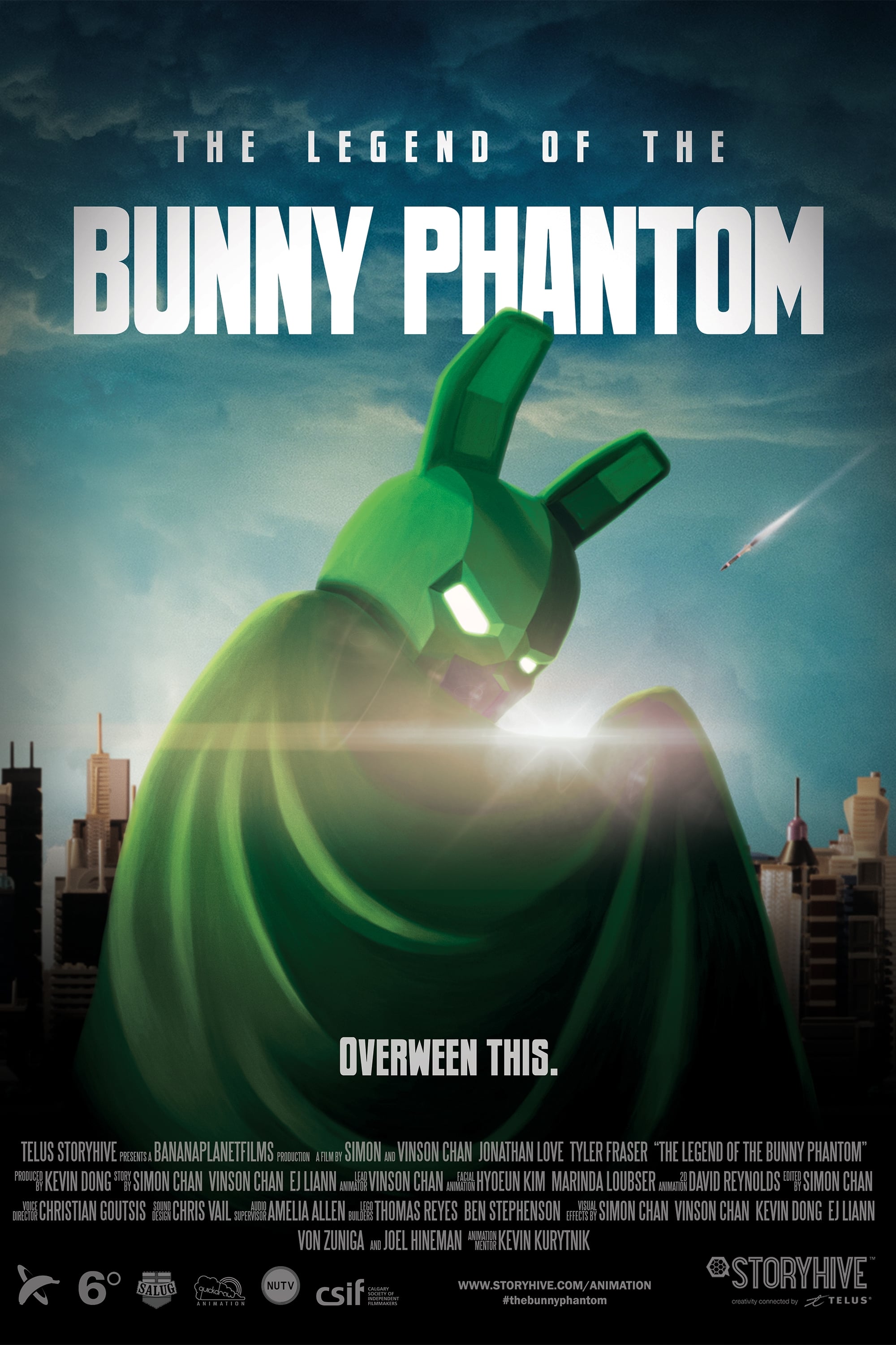 The Legend of the Bunny Phantom