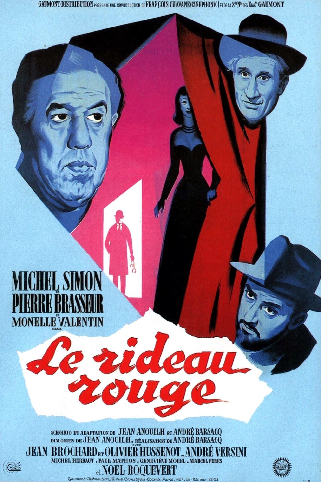 Crimson Curtain (1952)