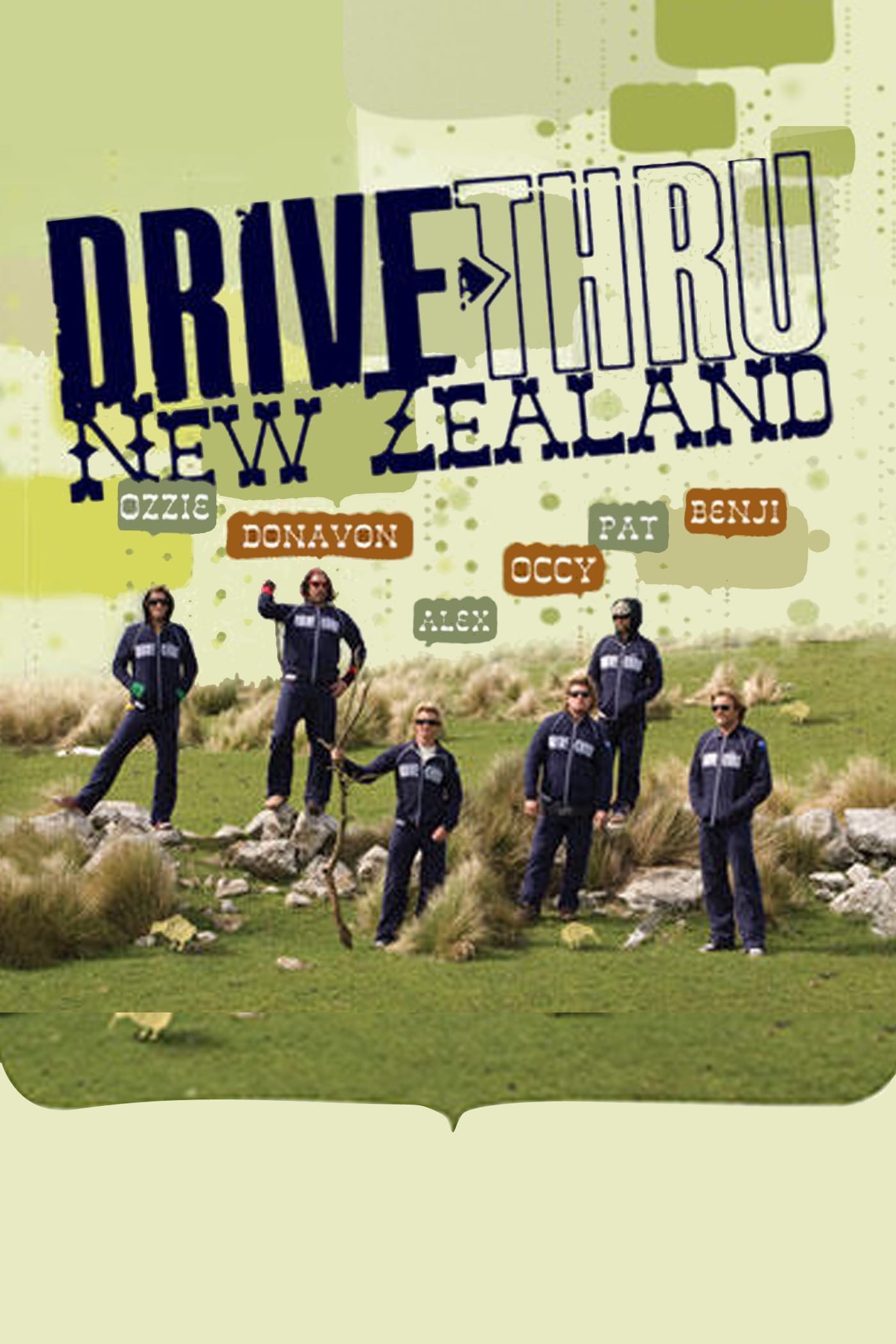 Drive Thru New Zealand (2008)