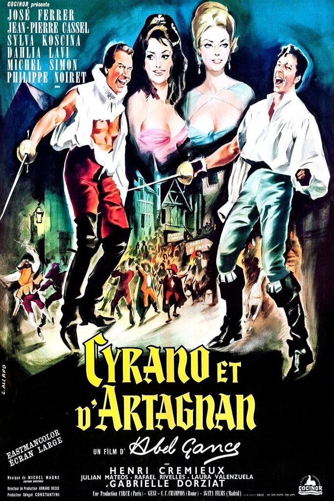 Cyrano and d'Artagnan (1964)