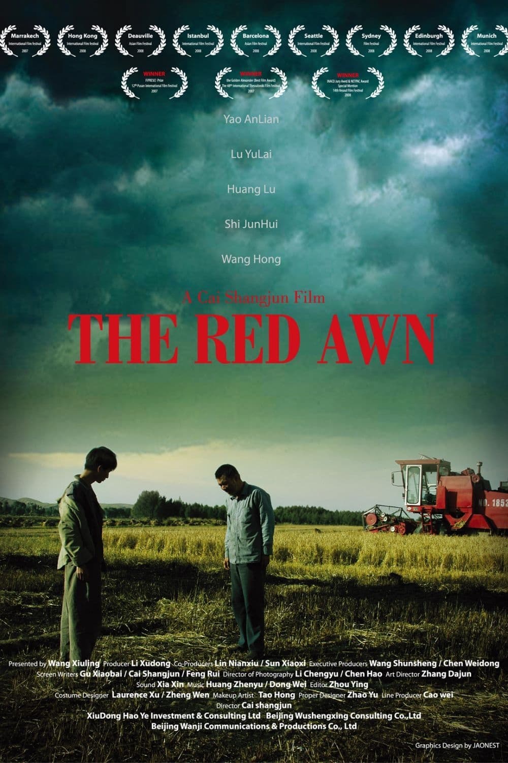 The Red Awn