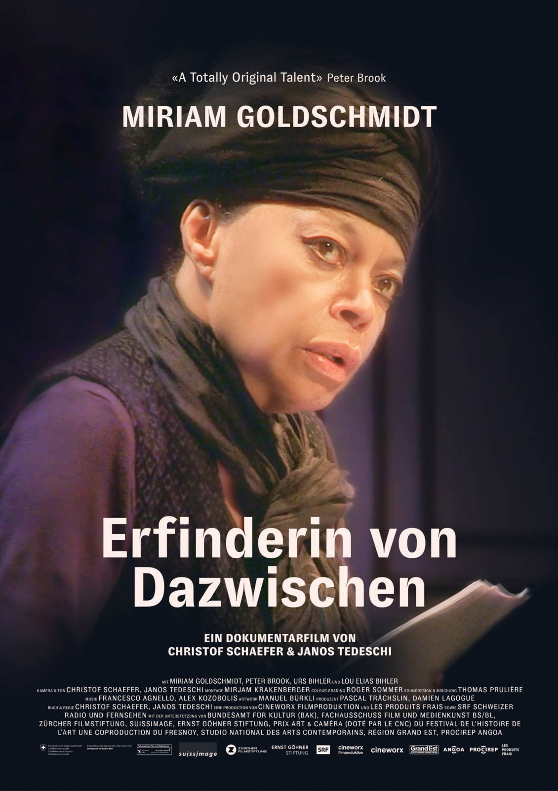 Miriam Goldschmidt – Creator of the In-between