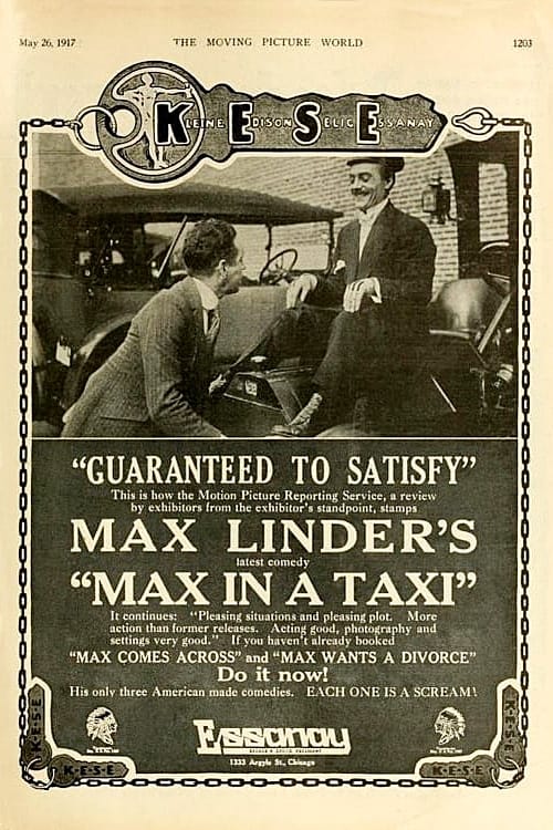 Max in a Taxi