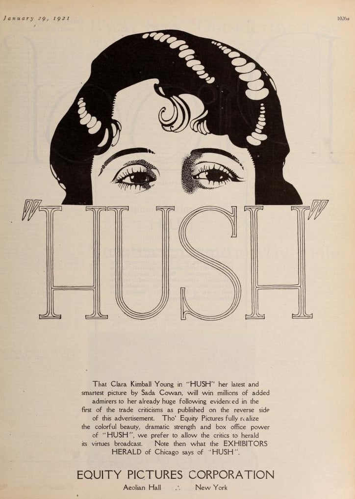 Hush (1921)