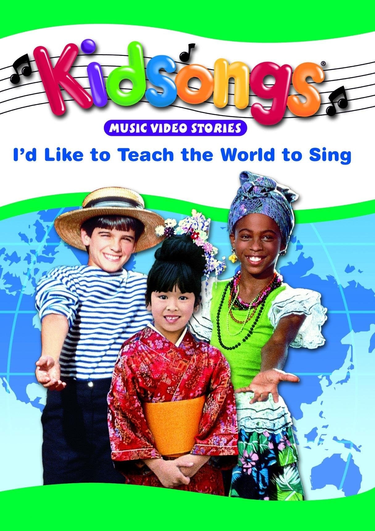Kidsongs: I'd Like To Teach The World To Sing