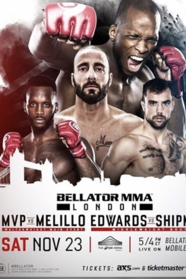 Bellator London: MVP vs Melillo