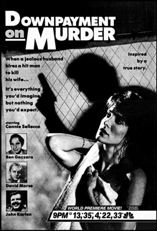 Downpayment on Murder (1987)