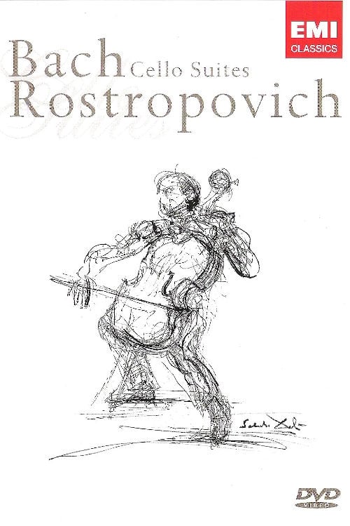 Mstislav Rostropovich - Bach Cello Suites