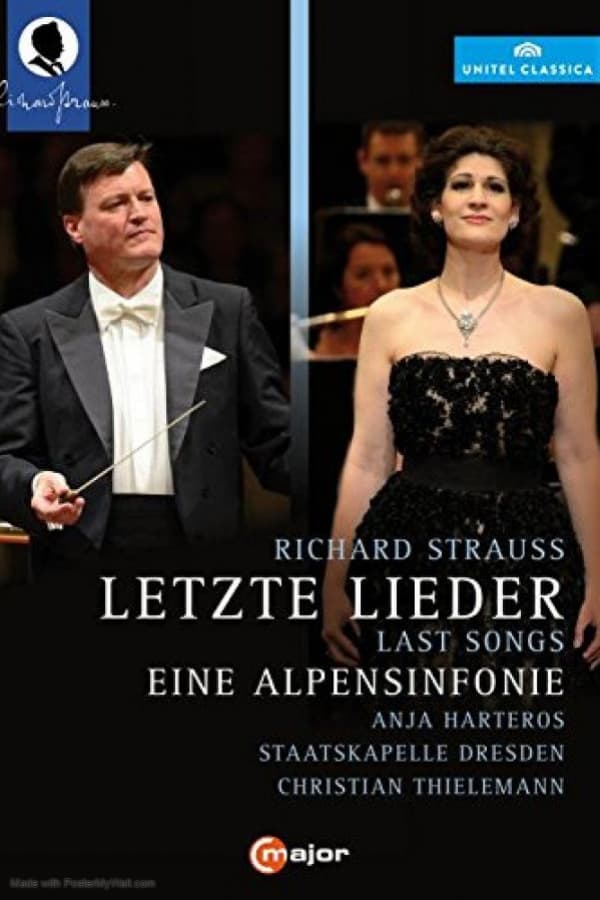 Richard Strauss: Letzte Lieder / Eine Alpensinfonie