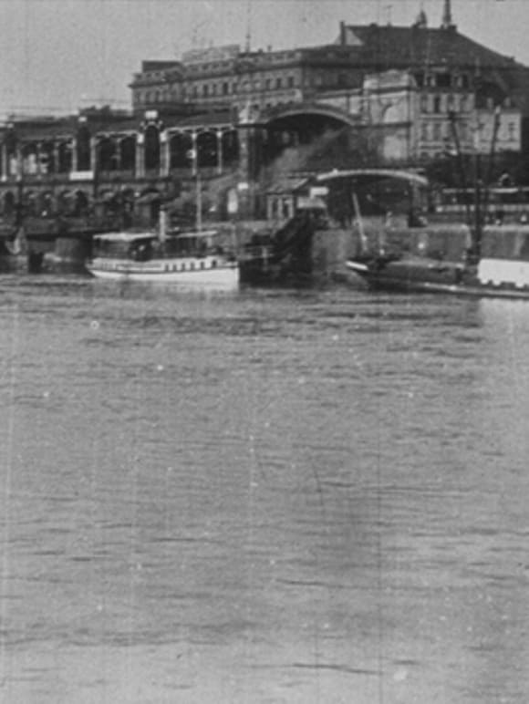 Panorama pris d'un bateau (1896)