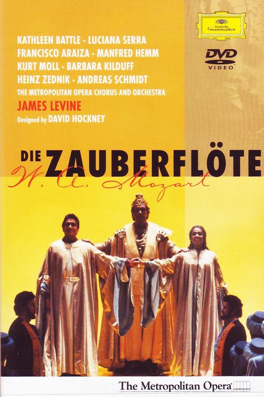 The Metropolitan Opera - Mozart: The Magic Flute (2000)