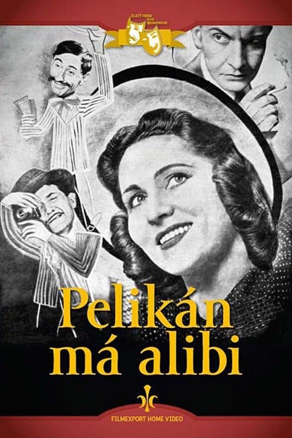 Pelikán má alibi (1940)