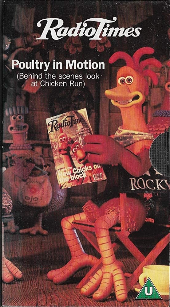 Poultry in Motion: The Making of 'Chicken Run' (2000)