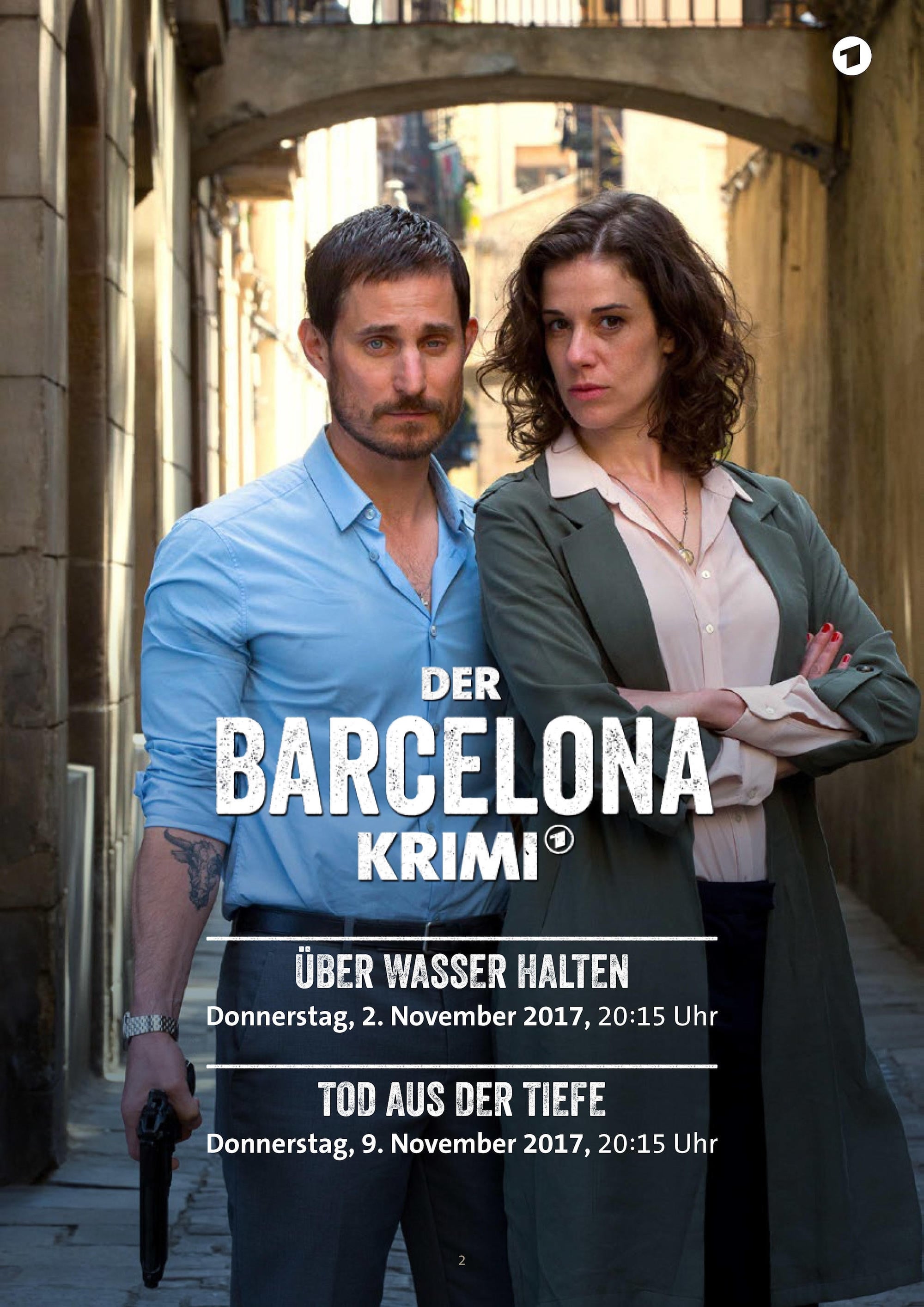 Der Barcelona Krimi (2017)
