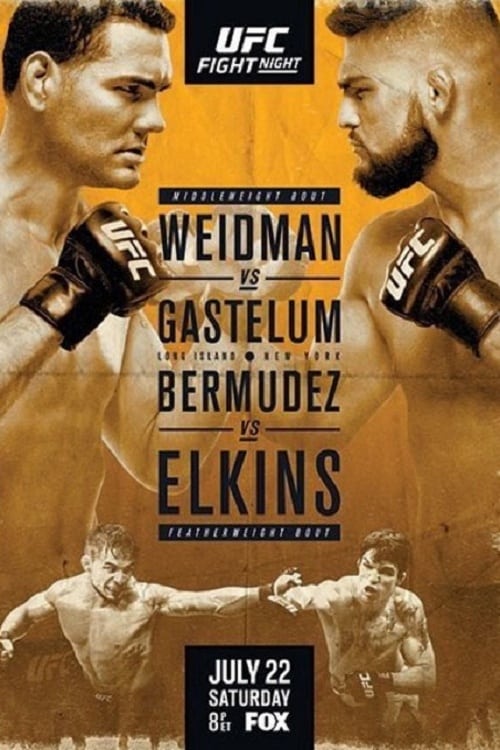 UFC on Fox 25: Weidman vs Gastelum (2017)