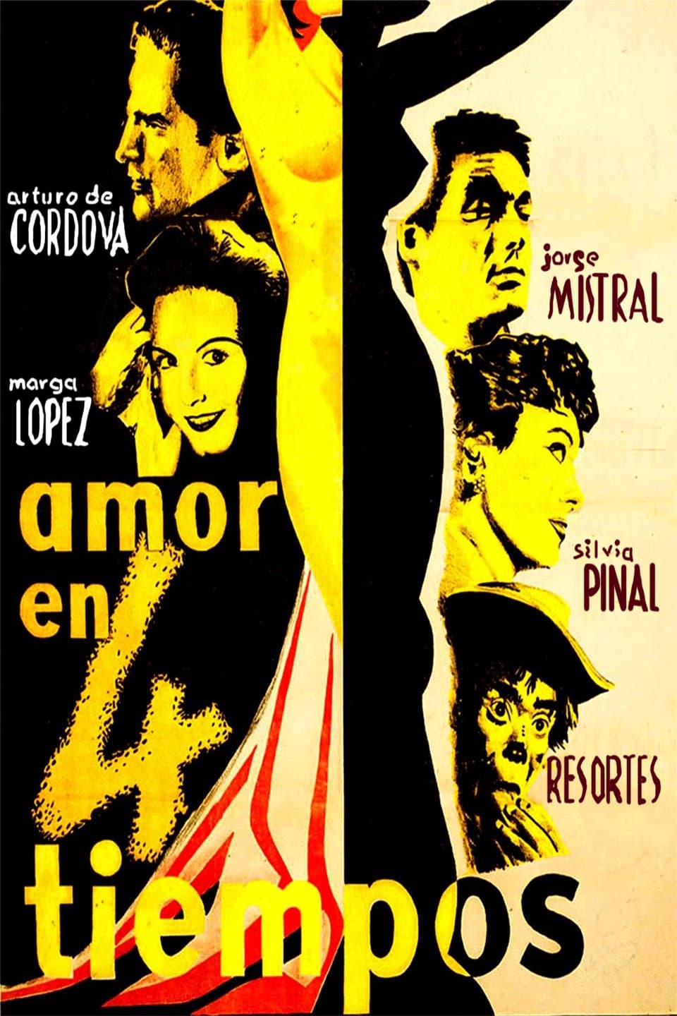 Amor en cuatro tiempos (1955)