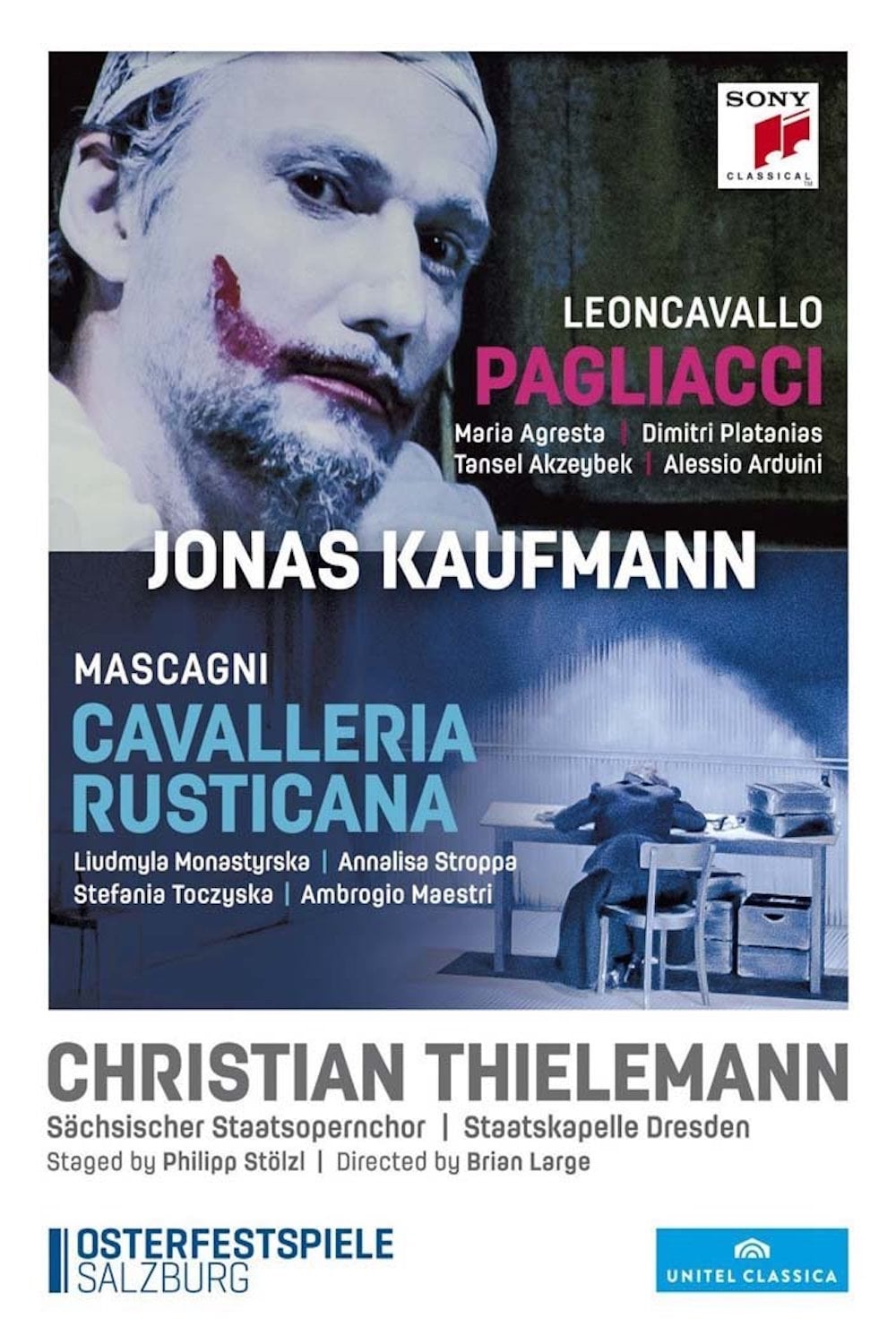 Jonas Kaufmann: Cavalleria Rusticana / Pagliacci
