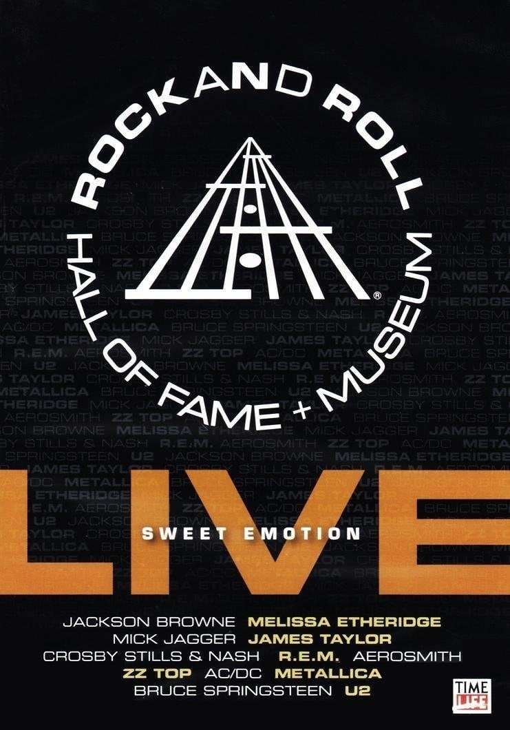 Rock and Roll Hall of Fame Live - Sweet Emotion