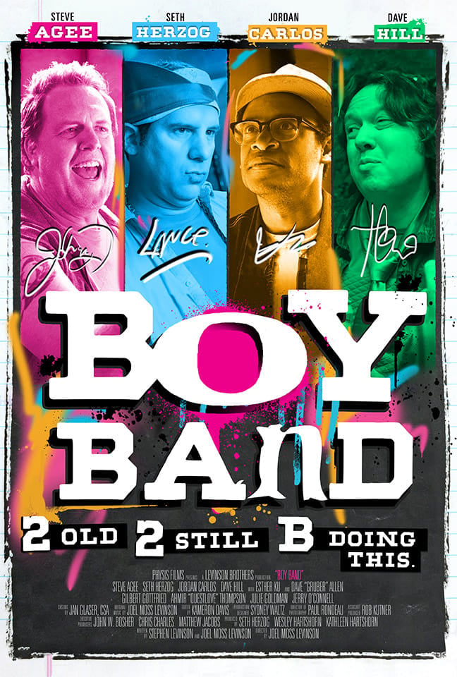 Boy Band (2019)