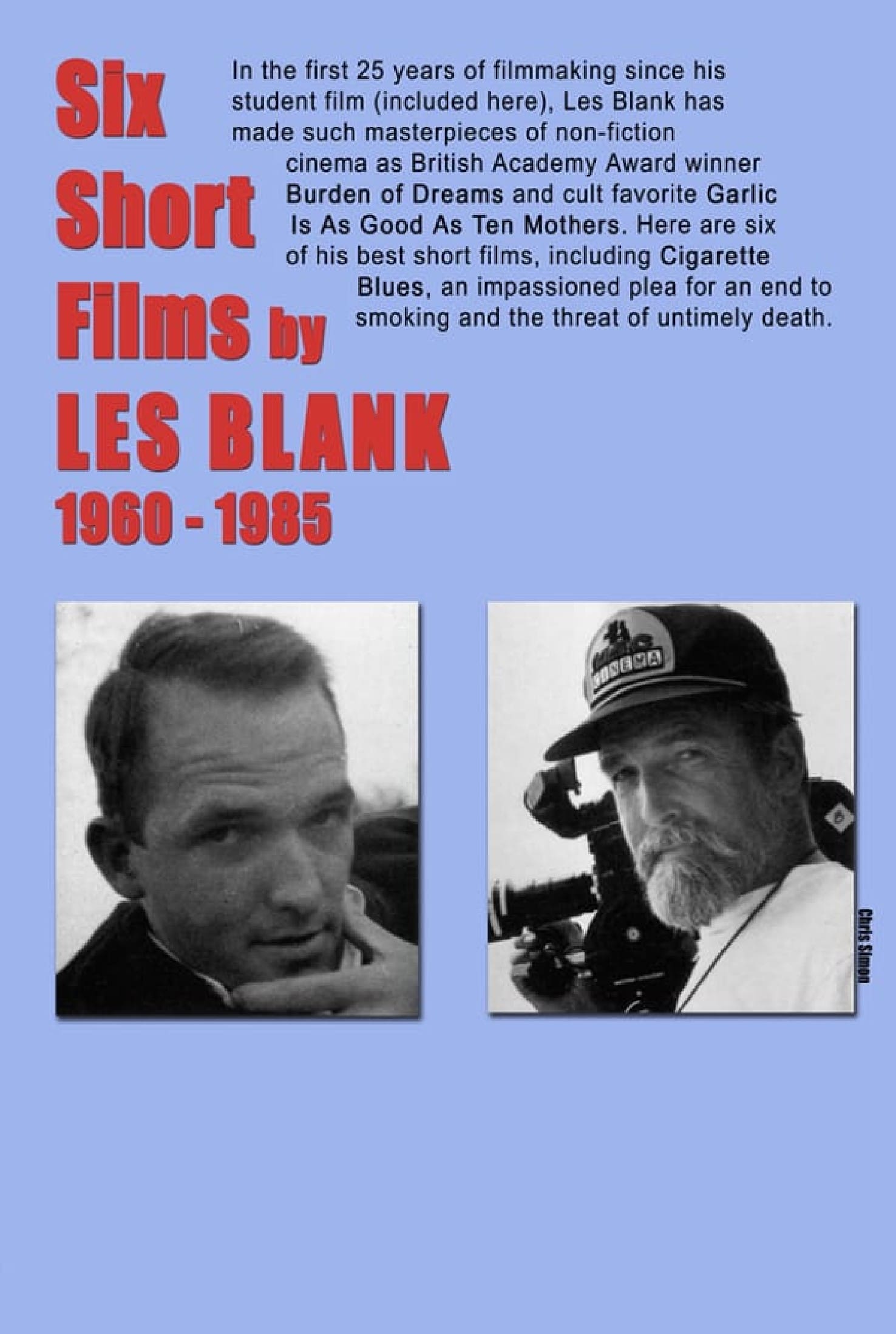 Six Short Films of Les Blank (1960-1985)