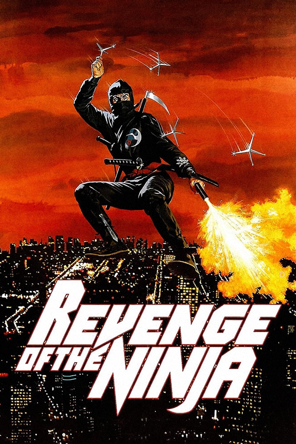 La venganza del Ninja (1983)