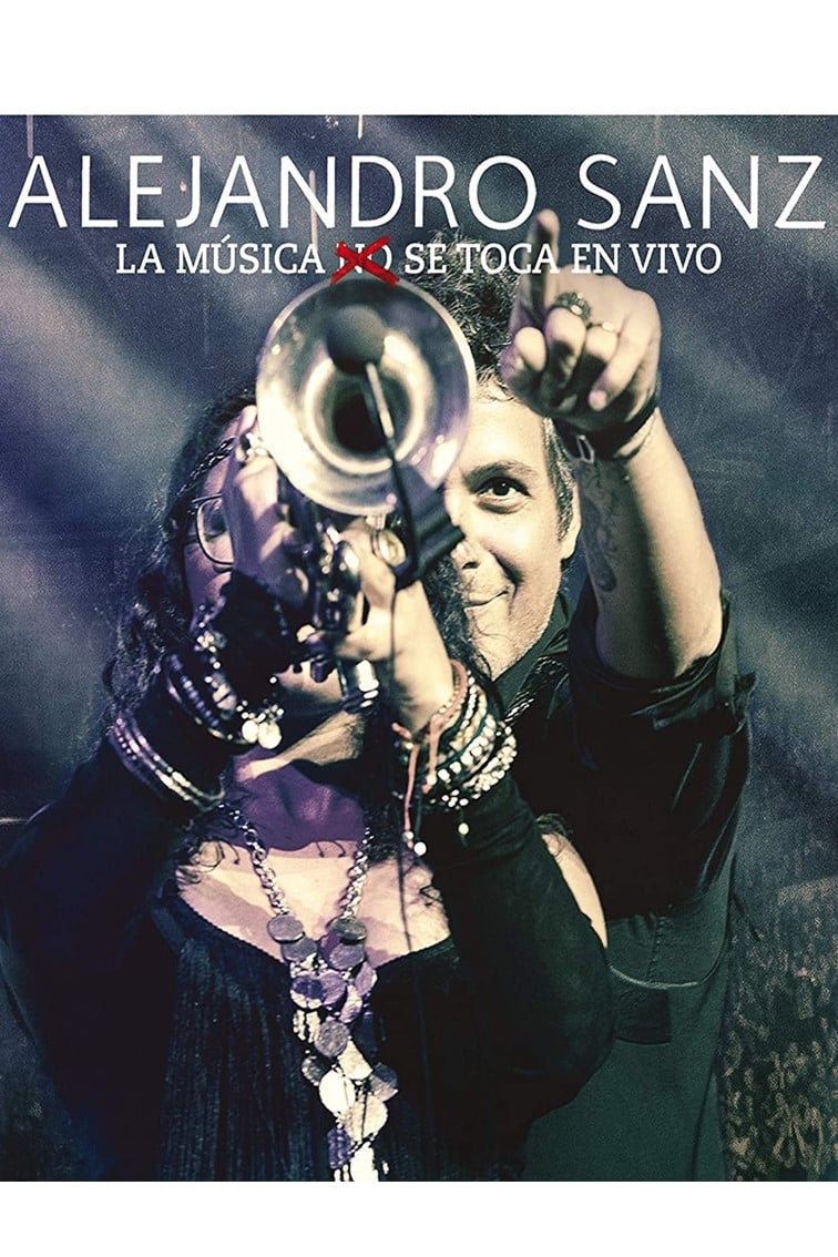 Alejandro Sanz - La musica no se toca (En vivo)