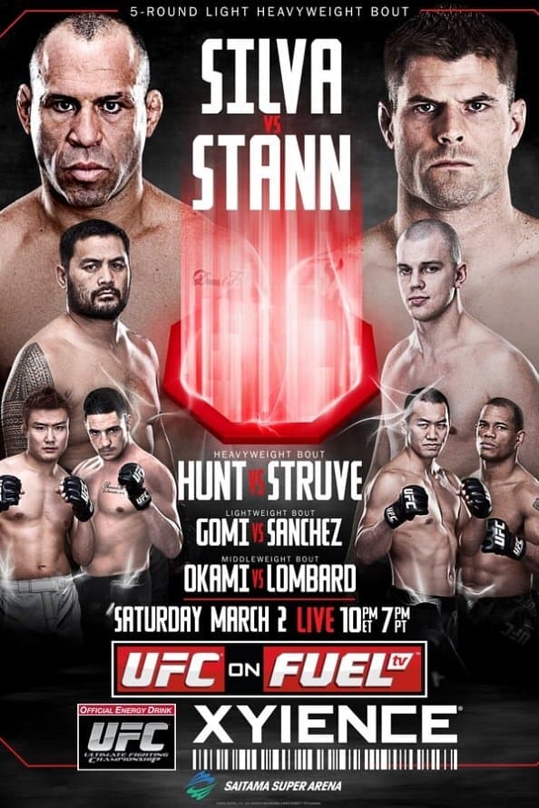UFC on Fuel TV 8: Silva vs. Stann (2013)