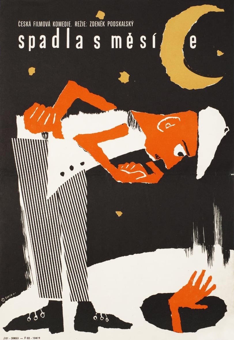 Spadla s měsíce (1961)