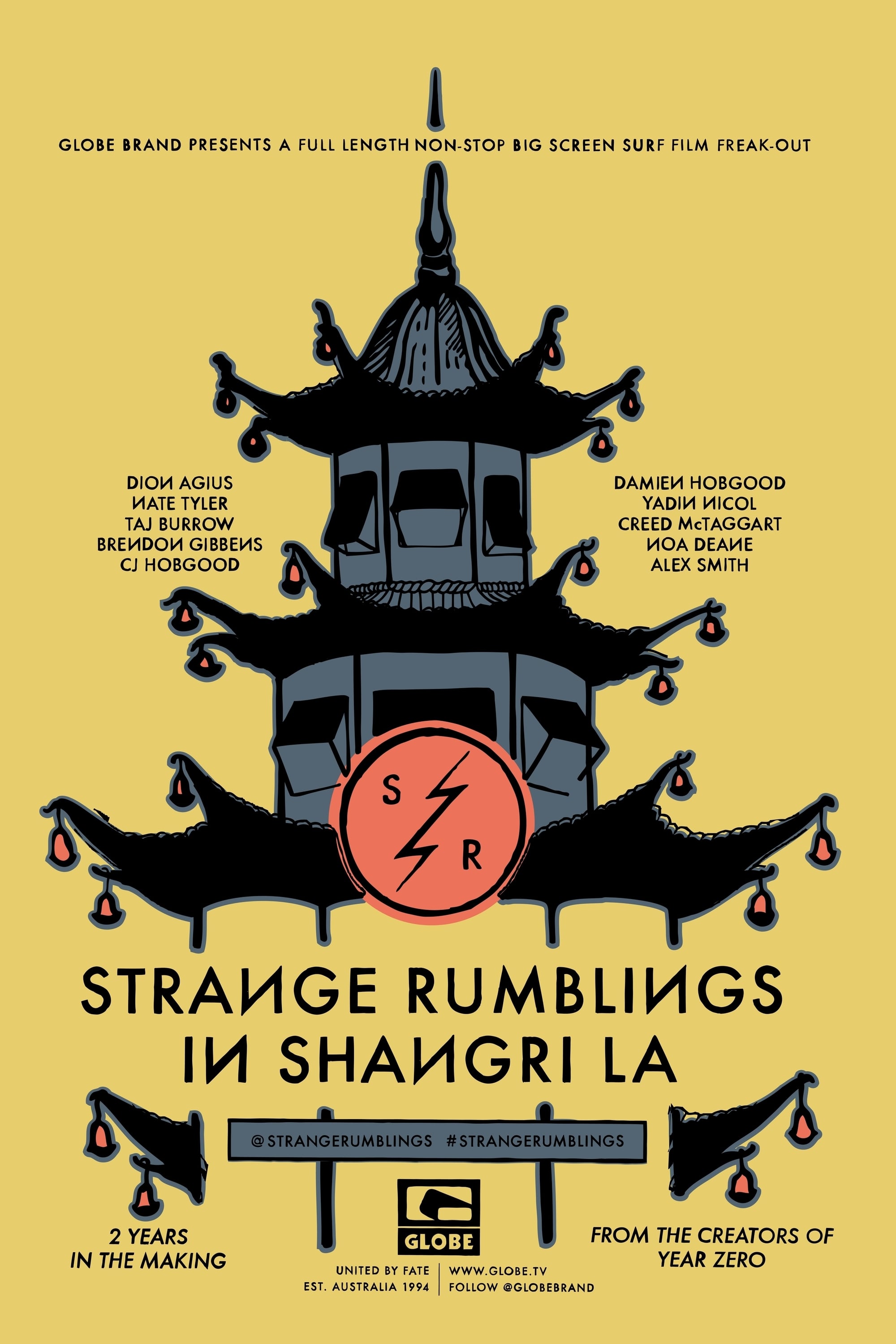 Strange Rumblings In Shangri La