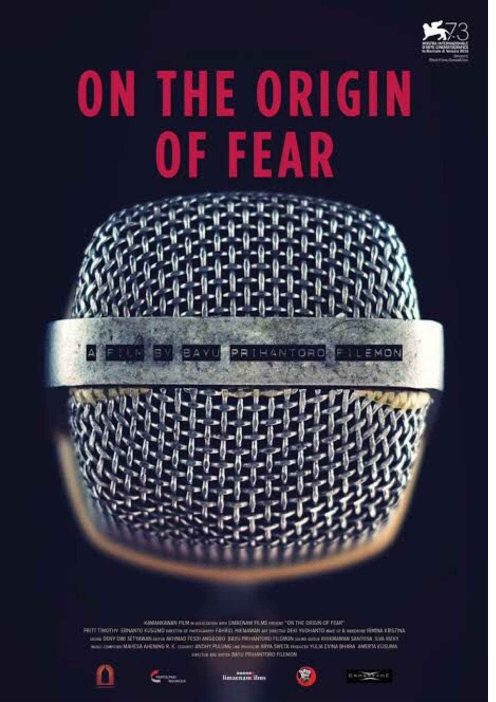 On the Origin of Fear (2016)
