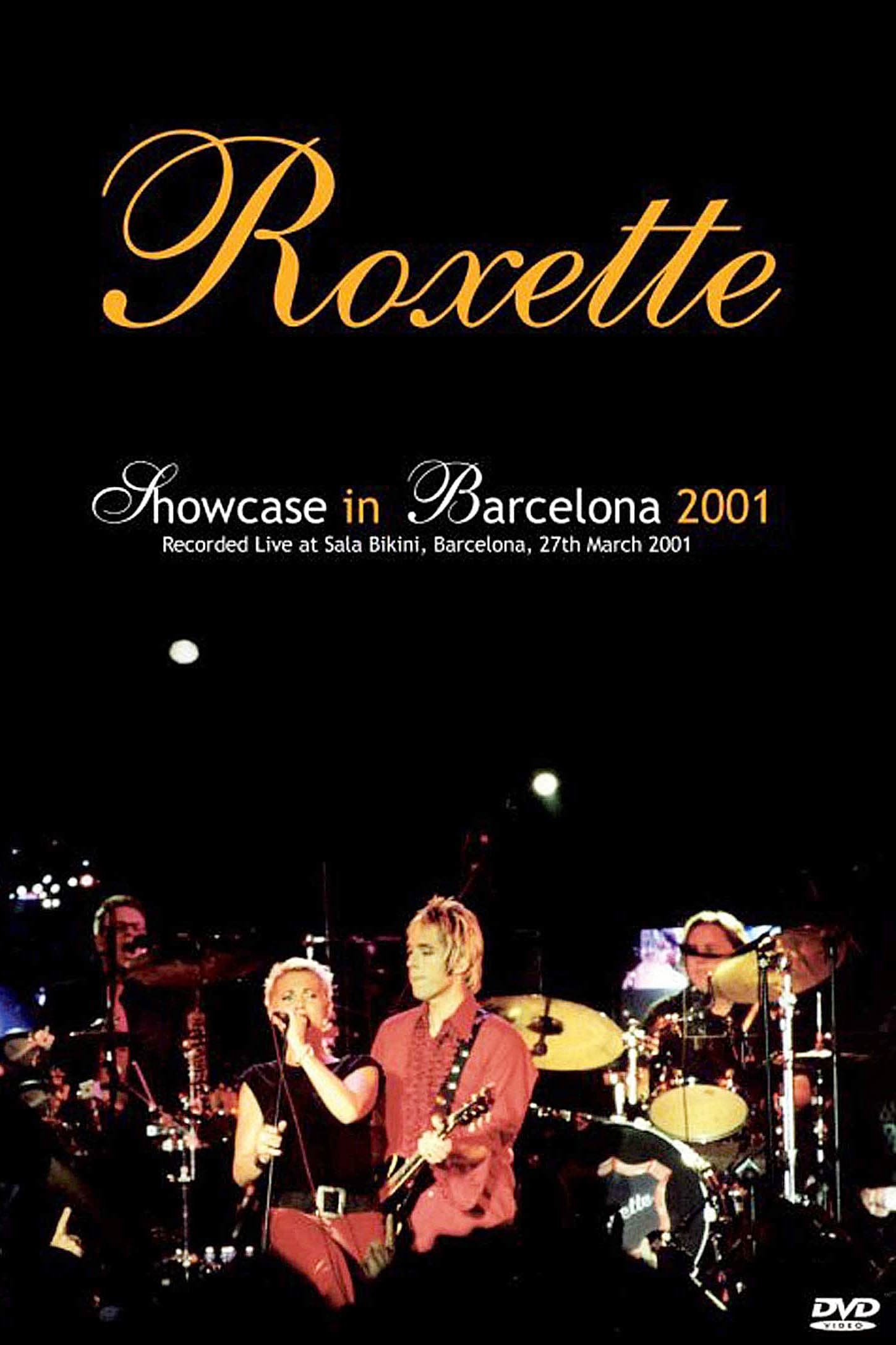 Roxette - Showcase in Barcelona