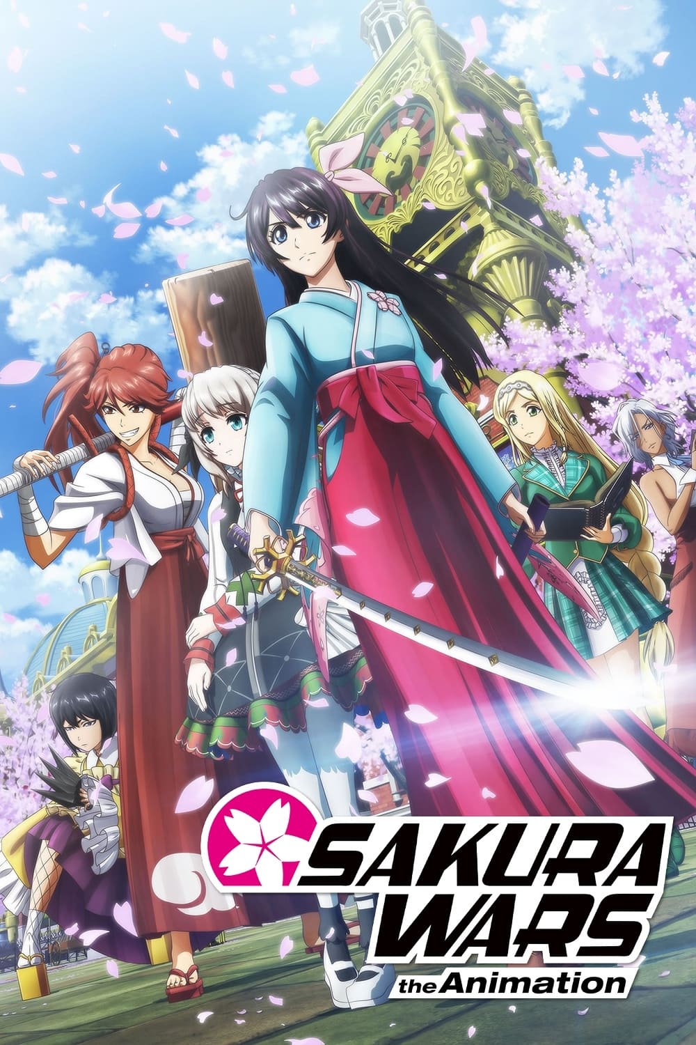 Sakura Wars the Animation (2020)