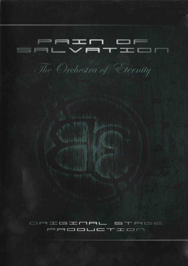 Pain of Salvation: BE Live