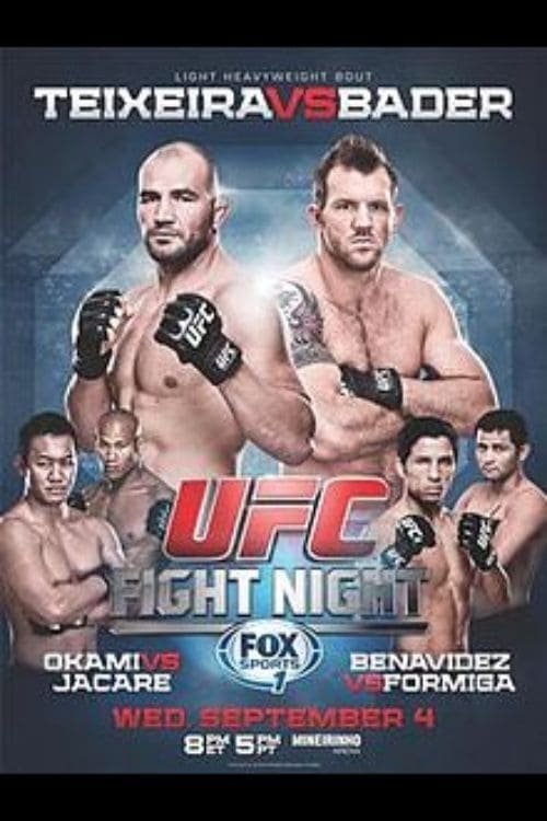 UFC Fight Night 28: Teixeira vs. Bader (2013)