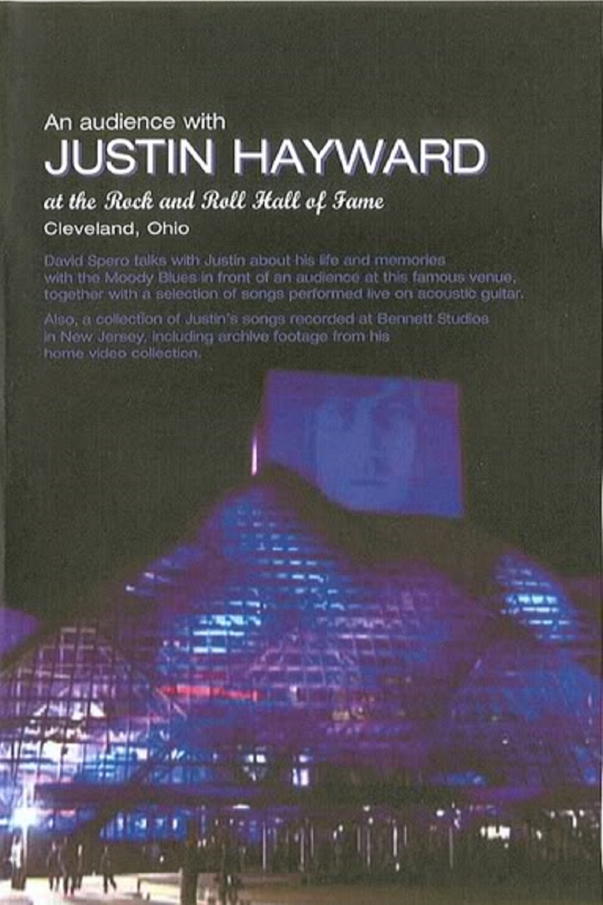 An Audience with Justin Hayward
