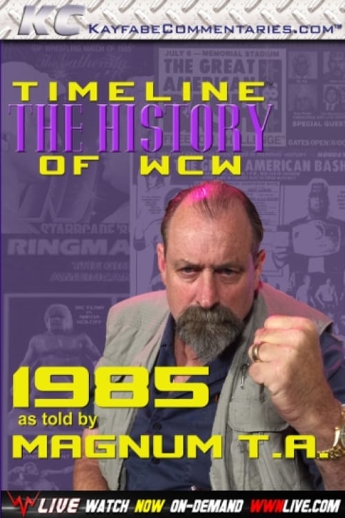 Timeline: The History of WCW – 1985 – As Told By Magnum T.A.