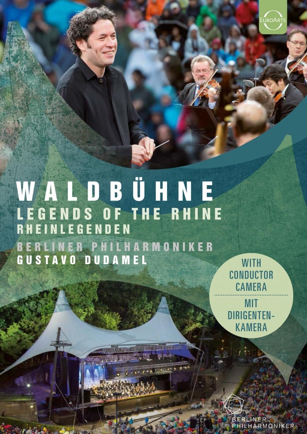 Waldbühne 2017 | Legends of the Rhine