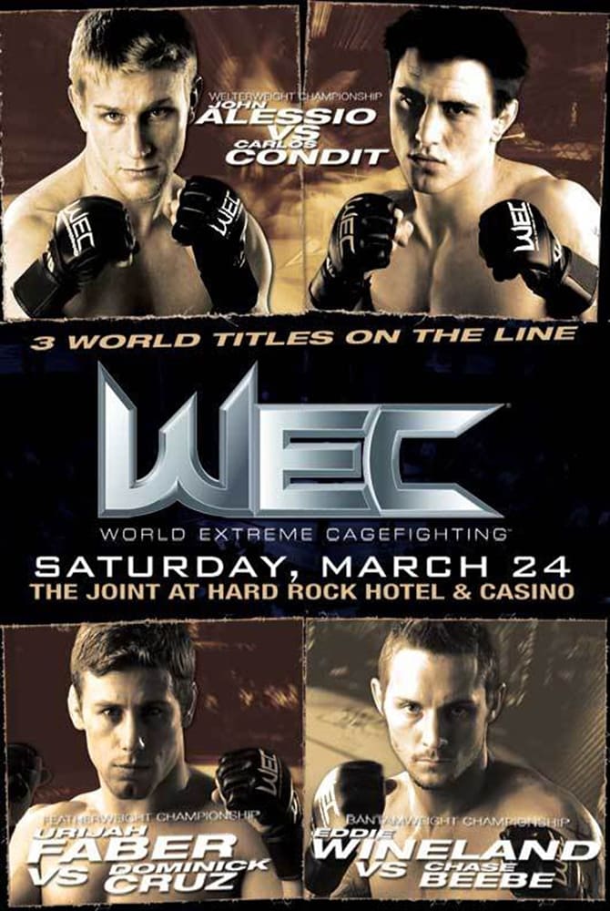 WEC 26: Condit vs. Alessio (2007)
